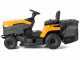 Stiga lawn tractor Estate 384 M - collection box - Engine ST350