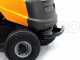 Stiga lawn tractor Estate 384 M - collection box - Engine ST350