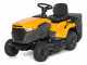 Stiga lawn tractor Estate 384 M - collection box - Engine ST350