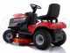 Castelgarden XDL 210 HD Riding-on Mower - Hydrostatic Transmission - Side Discharge and Mulching Cutting System