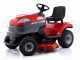 Castelgarden XDL 210 HD Riding-on Mower - Hydrostatic Transmission - Side Discharge and Mulching Cutting System