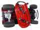 Castelgarden XDL 210 HD Riding-on Mower - Hydrostatic Transmission - Side Discharge and Mulching Cutting System