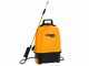 Volpi V-BLACK VITA 16 Electric Backpack Sprayer Pump