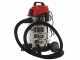 Einhell TC-VC 1930 - Wet and Dry Vacuum Cleaner - 1500W - 30L Stainless Steel Drum