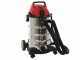 Einhell TC-VC 1930 - Wet and Dry Vacuum Cleaner - 1500W - 30L Stainless Steel Drum
