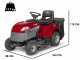 Castelgarden XDC 140 Riding-on Mower - Mechanical Gearbox - Grass Collector - Select your GIFT!