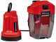 Einhell GE-SP 18 LL Li Submersible Pump for Clear Water - BATTERY AND BATTERY CHARGER NOT INCLUDED