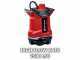 Einhell GE-DP 18/25 Submersible Pump for Dirty Water - BATTERY AND BATTERY CHARGER NOT INCLUDED