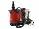 Einhell GE-DP 18/25 li Submersible Pump for Dirty Water - Battery 18 V 2.5Ah and Battery Charger