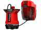 Einhell GE-DP 18/25 li Submersible Pump for Dirty Water - Battery 18 V 2.5Ah and Battery Charger