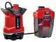 Einhell GE-DP 18/25 li Submersible Pump for Dirty Water - Battery 18 V 2.5Ah and Battery Charger