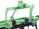 SevenItaly BIG 4-element Tractor-Mounted Ripper - 160 cm Mechanical Roller