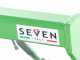 SevenItaly BIG 4-element Tractor-Mounted Ripper - 160 cm Mechanical Roller