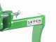 SevenItaly BIG 4-element Tractor-Mounted Ripper - 160 cm Mechanical Roller