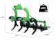 SevenItaly BIG 4-element Tractor-Mounted Ripper - 160 cm Mechanical Roller