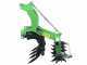 SevenItaly BIG 4-element Tractor-Mounted Ripper - 160 cm Mechanical Roller