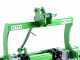 SevenItaly BIG 4-element Tractor-Mounted Ripper - 160 cm Mechanical Roller