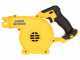 DeWalt DCV100-XJ Leaf Blower - 18V - BATTERY AND BATTERY CHARGER NOT INCLUDED