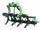 SevenItaly BIG 4-element Tractor-Mounted Ripper - 160cm Hydraulic Roller