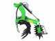 SevenItaly BIG 4-element Tractor-Mounted Ripper - 160cm Hydraulic Roller