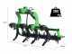 SevenItaly BIG 4-element Tractor-Mounted Ripper - 160cm Hydraulic Roller