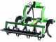 SevenItaly BIG 4-element Tractor-Mounted Ripper - 160cm Hydraulic Roller