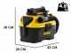 DeWalt DCV584L-QW - Portable hybrid Wet and Dry vacuum cleaner - WITHOUT BATTERY AND CHARGER