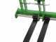 Seven Italy LIFT_2 - Tractor-mounted loading forks for pallet - 1000 kg Load capacity