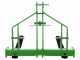 Seven Italy LIFT_2 - Tractor-mounted loading forks for pallet - 1000 kg Load capacity