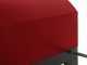 Rossofuoco Campagnolo - Outdoor Wood-Fired Oven with Trolley - Red