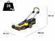 Stanley SFMCMWS251M-QW 18V  Battery-Powered Lawn Mower - BATTERY AND BATTERY CHARGER NOT INCLUDED