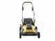 Stanley SFMCMWS251M-QW 18V  Battery-Powered Lawn Mower - BATTERY AND BATTERY CHARGER NOT INCLUDED