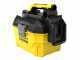 Stanley V20 SFMCV002B-XJ - Portable Battery-Powered Wet and Dry Vacuum Cleaner - WITHOUT BATTERY AND CHARGER