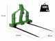 Seven Italy LIFT_2 ROLL -  Forks for hay bales - 750 kg Load capacity