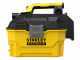 Stanley V20 SFMCV002B-XJ - Portable Battery-Powered Wet and Dry Vacuum Cleaner - 18V 4.0Ah