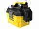 Stanley V20 SFMCV002B-XJ - Portable Battery-Powered Wet and Dry Vacuum Cleaner - 18V 4.0Ah