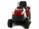 CastelGarden XDC 180 HD  Riding-on Mower - Hydrostatic Transmission - Grass Collector