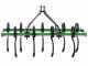 Seven Italy Vibropac Vibro Cultivator 160cm - 9 Tines - 160cm Working Width