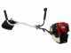 EuroMech HO 35 C - 4-stroke petrol brush cutter with handlebar - Honda GX35 engine