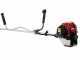 EuroMech HO 50 C - 4-stroke petrol brush cutter with handlebar - Honda GX50 engine