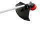 EuroMech ZHO 50C - 4-stroke gasoline backpack brush cutter - Honda GX50 engine