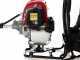 EuroMech ZHO 50C - 4-stroke gasoline backpack brush cutter - Honda GX50 engine