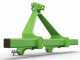 Seven Italy Simply - 2-element tractor-mounted agricultural drainer - 120 cm frame