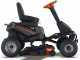 Yard Force E559 Battery-powered Riding-on Mower - 56V/50Ah - Side Discharge and Mulching