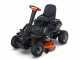 Yard Force E559 Battery-powered Riding-on Mower - 56V/50Ah - Side Discharge and Mulching