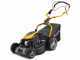 Stiga COMBI 753 SE petrol trailed lawnmower - 4 in 1 - Engine ST 170 LS