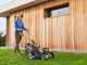 Stiga COMBI 753 SE petrol trailed lawnmower - 4 in 1 - Engine ST 170 LS