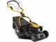 Stiga COMBI 753 SE petrol trailed lawnmower - 4 in 1 - Engine ST 170 LS