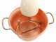 LAR Polentamatic - Hammered Electric Copper Pot for polenta 3.5 L - 8W