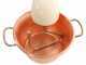 LAR Polentamatic - Hammered Electric Copper Pot for polenta 4.5 L - 8W